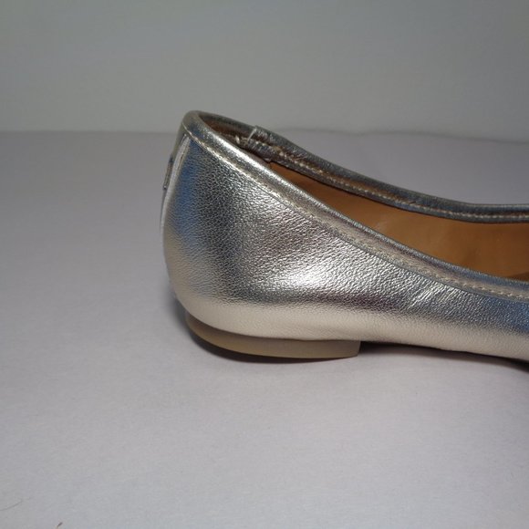 Sperry Size 7.5 M / MAYA PLATINUM / Leather / Flats / Loafers New Women's Shoes - Picture 3 of 16